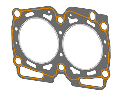 CJM Fire-Ring Head Gasket, 2.5L (EJ25), 100mm, .051", 14mm Studs, Kit
