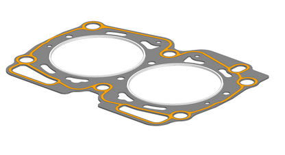 CJM Fire-Ring Head Gasket, 2.5L (EJ25), 100mm, .051", 14mm Studs, Kit