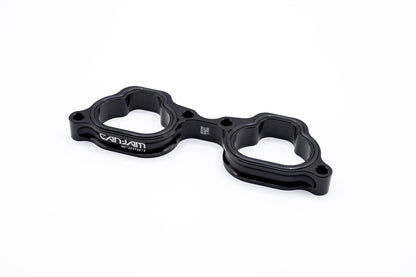 Intake Manifold Spacer, Aluminum 19mm