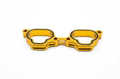 Intake Manifold Spacer, Aluminum 19mm