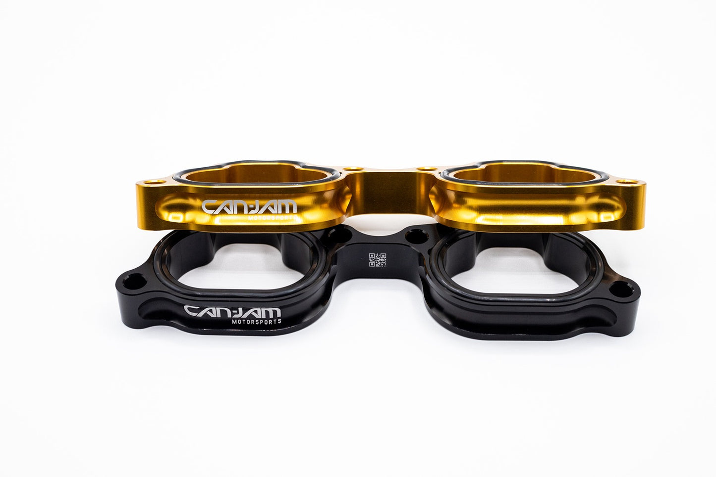 Intake Manifold Spacer, Aluminum 19mm