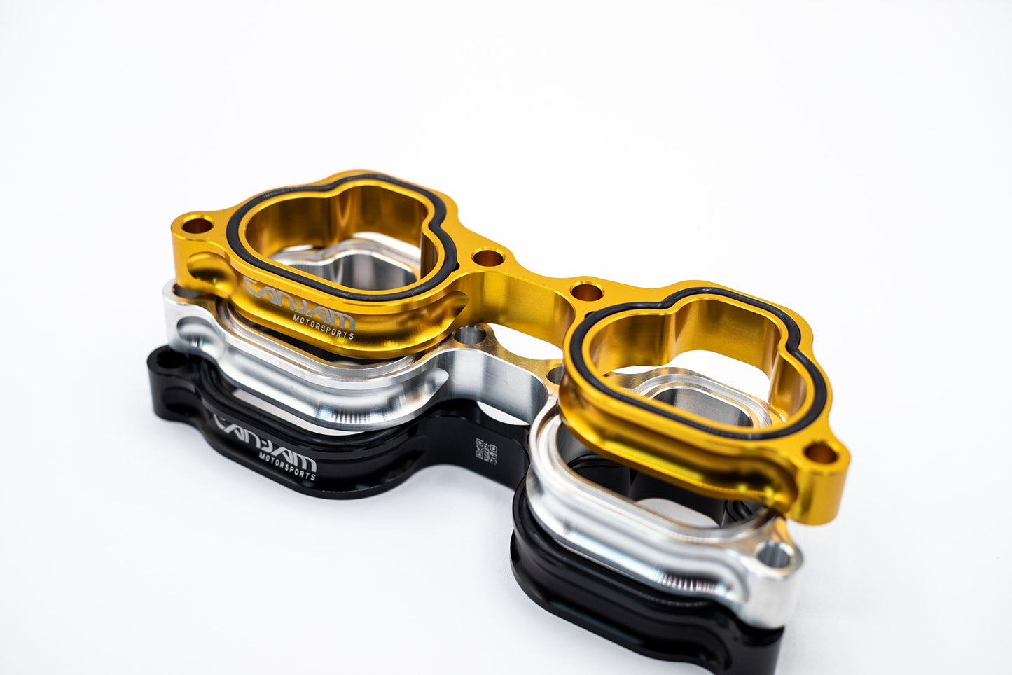 Intake Manifold Spacer, Aluminum 19mm