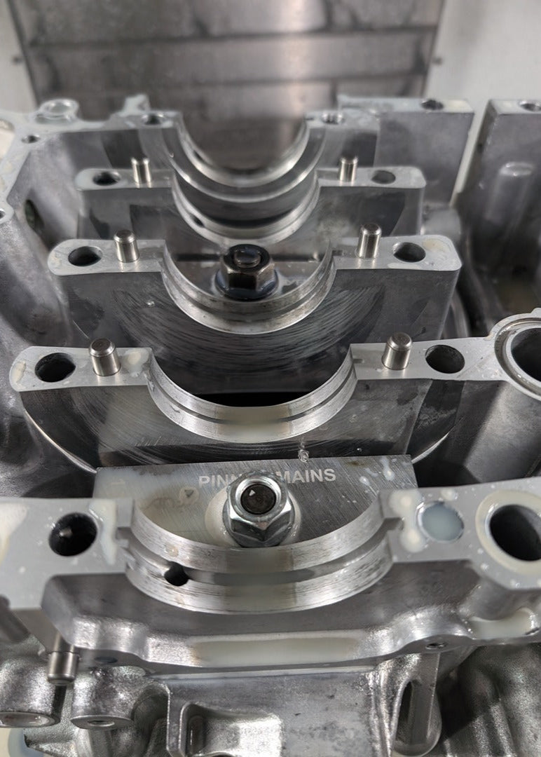 Pinned Mains + Line Boring for EJ