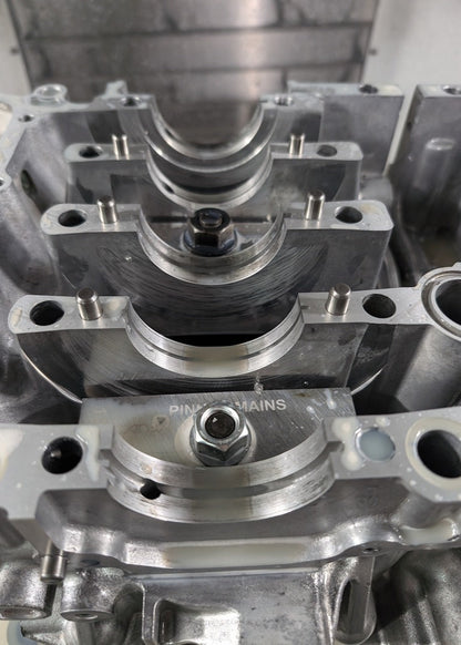 Pinned Mains + Line Boring for EJ