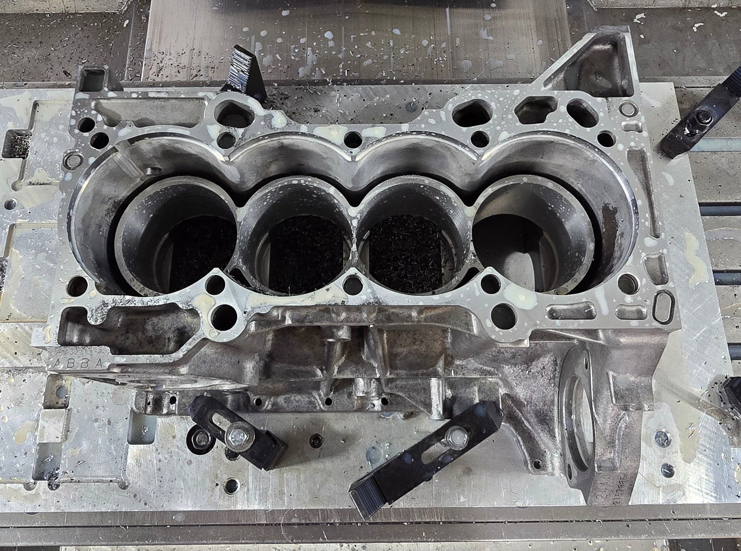 Block Machining & Installation for Sleeves (Honda)