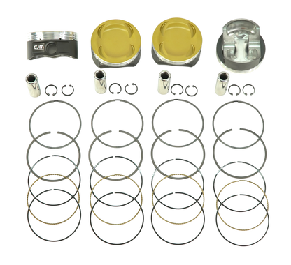 CJM x Diamond EJ25, Unlimited Series Piston & Ring Pack