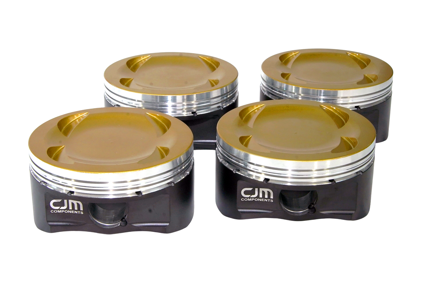 CJM x Diamond EJ25, Unlimited Series Piston & Ring Pack