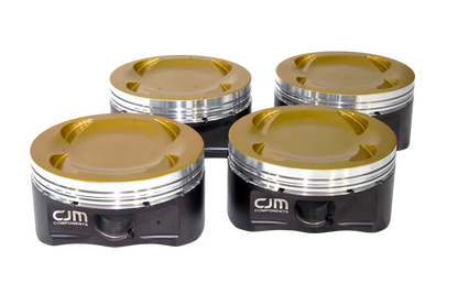 CJM x Diamond EJ25, Unlimited Series Piston & Ring Pack