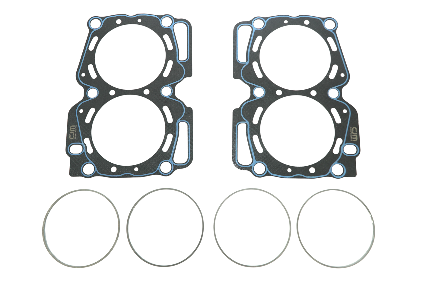 CJM Fire-Ring Head Gasket, 2.5L (EJ25), 100mm, .051", 14mm Studs, Kit