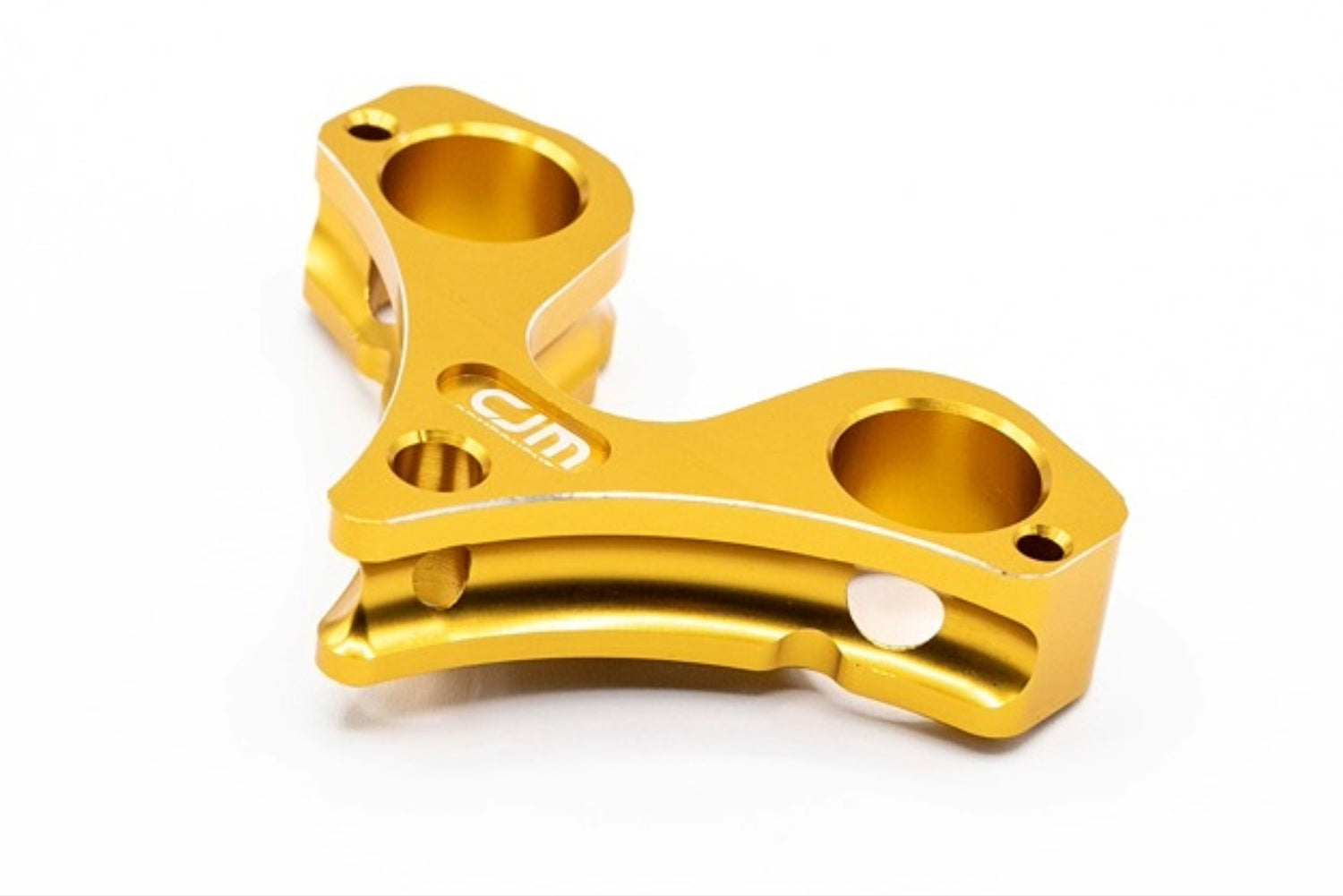 CJM Components gold anodized closed deck insert for EJ25
