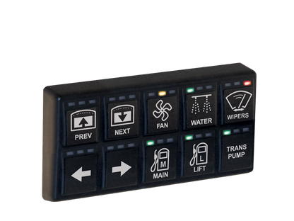 CAN Keypad, 8 Position