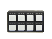 CAN Keypad, 8 Position