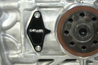 Billet Wrist Pin & Oil Separator Cover Kit