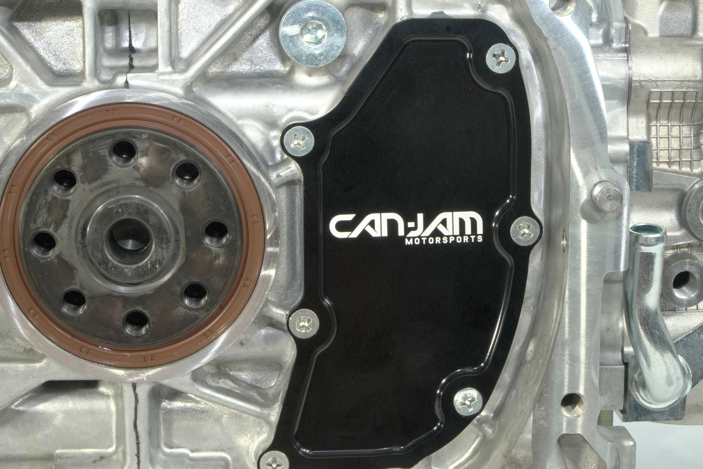 Billet Wrist Pin & Oil Separator Cover Kit