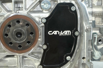 Billet Wrist Pin & Oil Separator Cover Kit