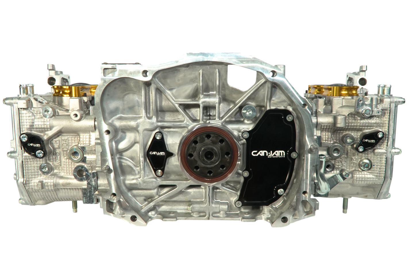 Billet Wrist Pin & Oil Separator Cover Kit