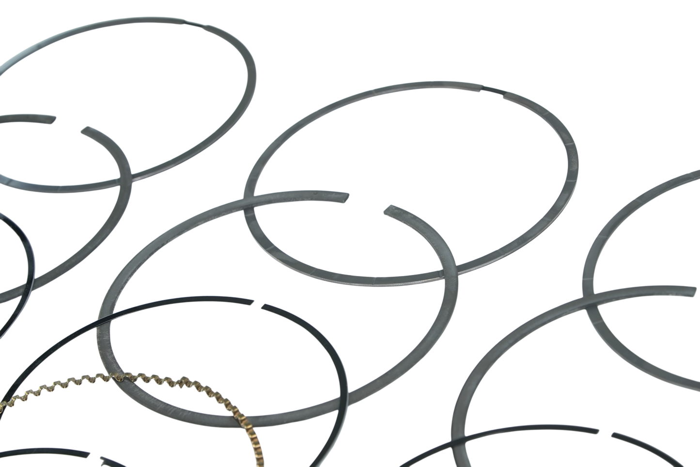 CJM Piston Ring Set, Pro Mod + Unlimited - For Race Gas / Ethanol Fuels