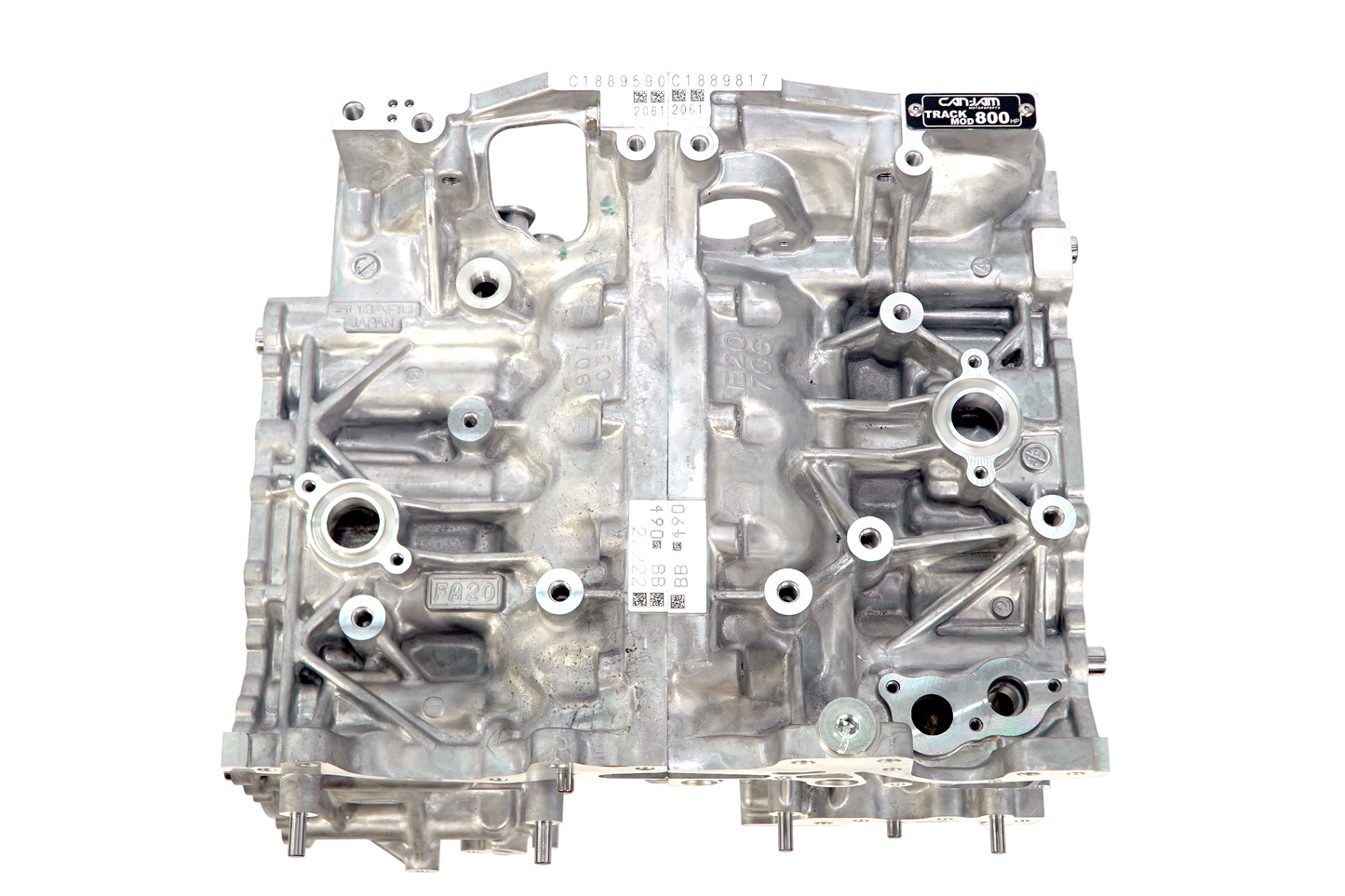 FA20 DIT - Track Mod Closed Deck Case Halves ONLY (Provide your own)