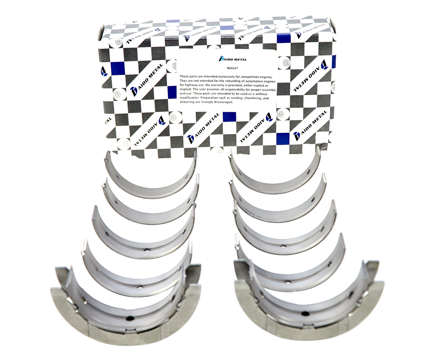 CJM x Daido Metals, Performance Main Bearing Set for EJ