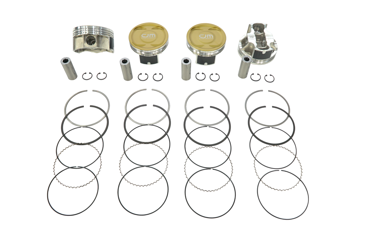 EJ25 - Pro Mod, Sleeved, Long Block