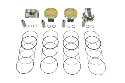 EJ25 - Pro Mod, Sleeved, Long Block