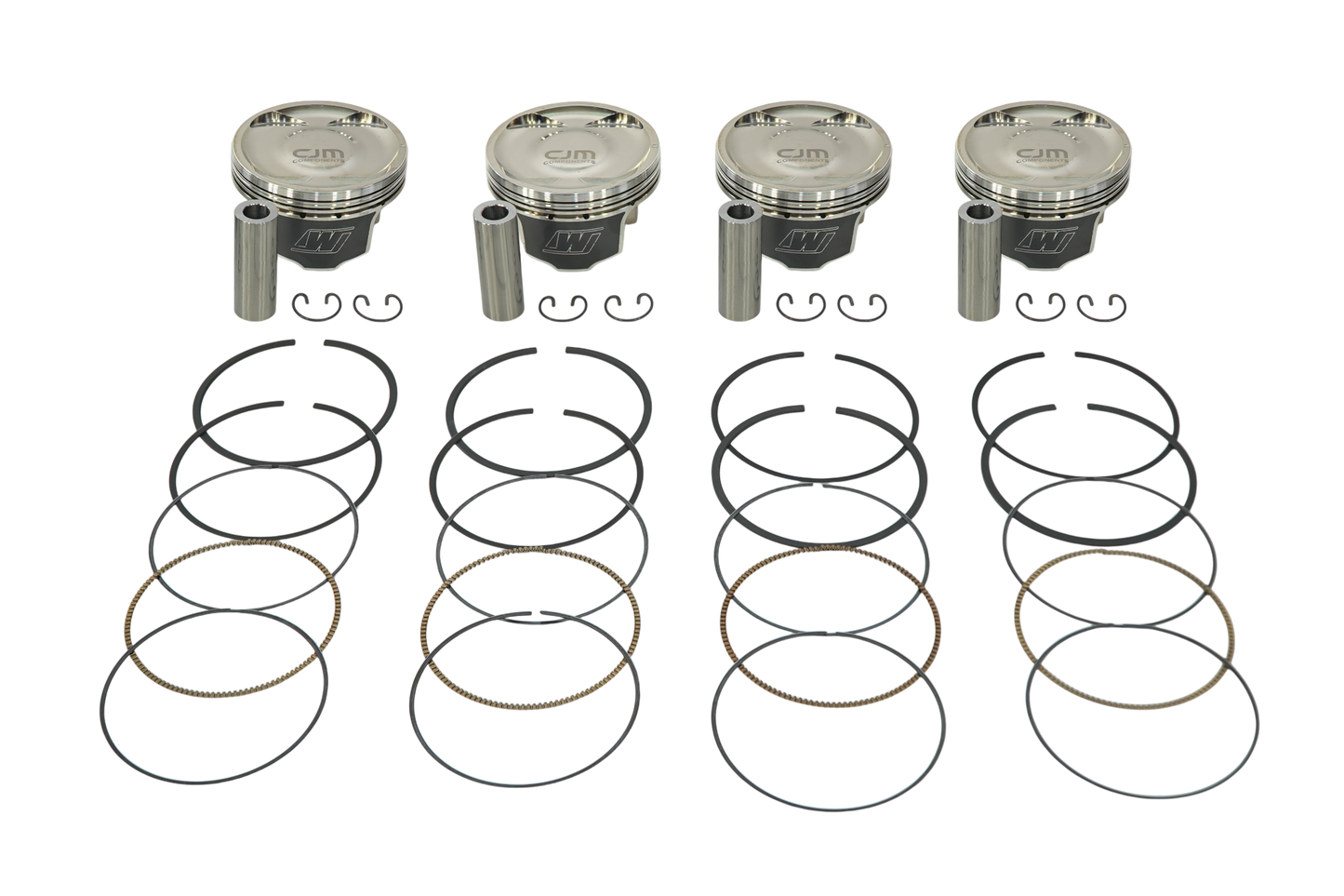CJM x Wiseco EJ25, Track Mod Series Piston