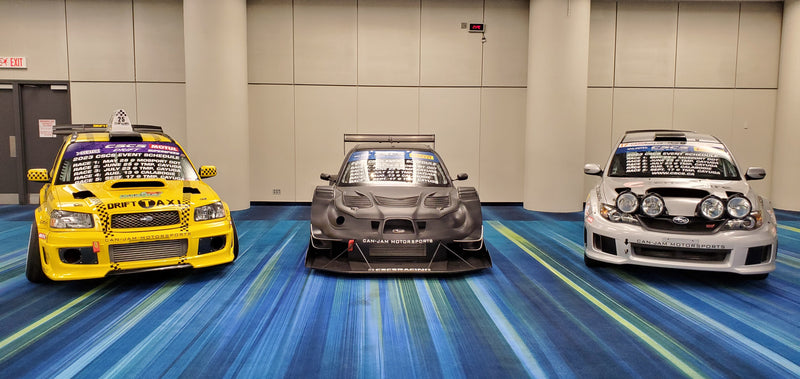 Canadian International AutoShow - Meet the Can-Jam Motorsports Team and see our latest Shop Builds in person at the Toronto Metro Convention Centre