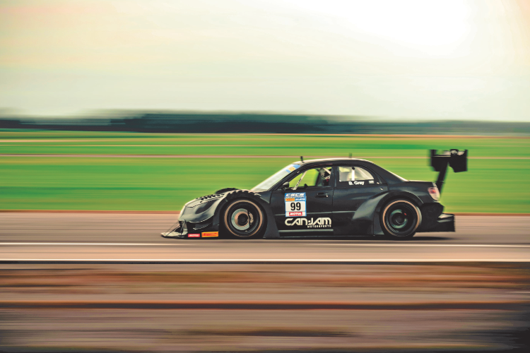 Dark Knight with Beven Gray - Photo Credit: ...