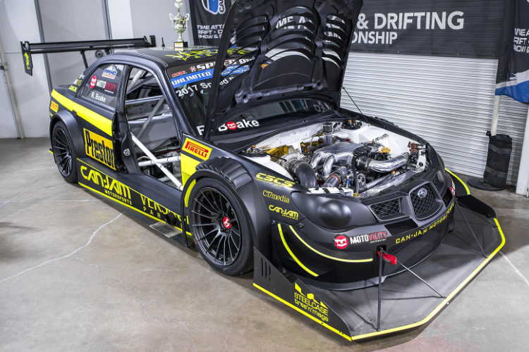 See under the hood of our Shop Build Dark Knight