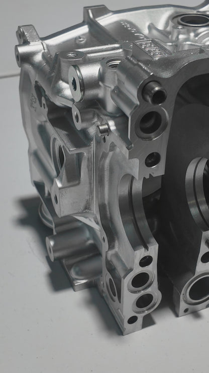 Pinned Mains + Line Boring for EJ